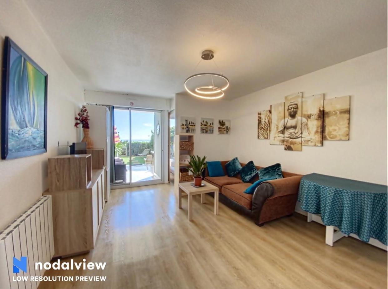 Les Pieds Dans L'Eau Apartment Кане Екстериор снимка